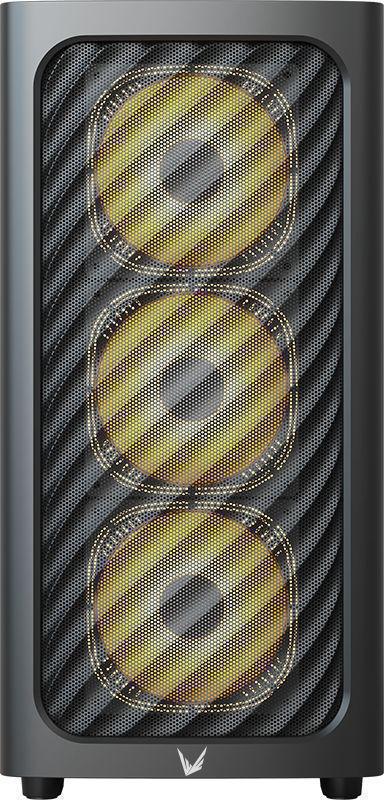 Корпус Formula Air Mesh G3 черный без БП mATX 7x120mm 5x140mm 2xUSB2.0 1xUSB3.0 audio bott PSU