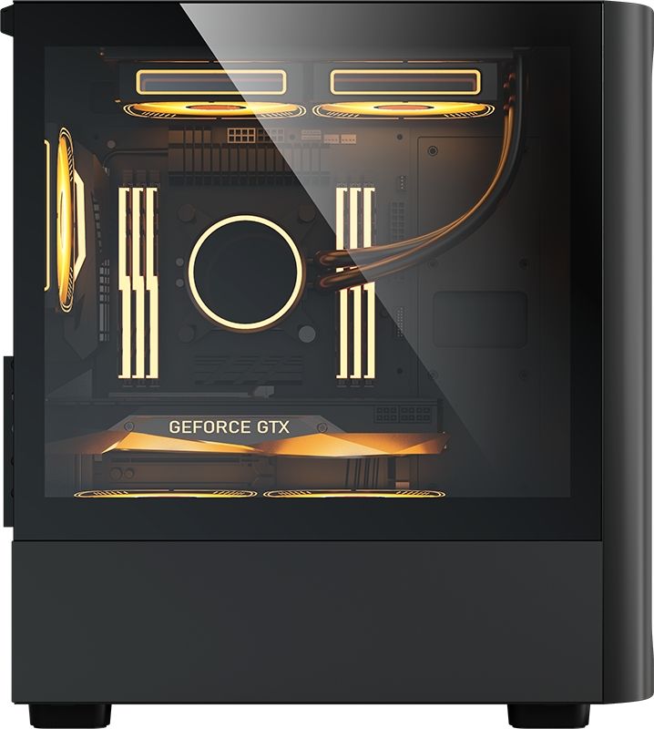 Корпус Formula Air Mesh G3 черный без БП mATX 7x120mm 5x140mm 2xUSB2.0 1xUSB3.0 audio bott PSU