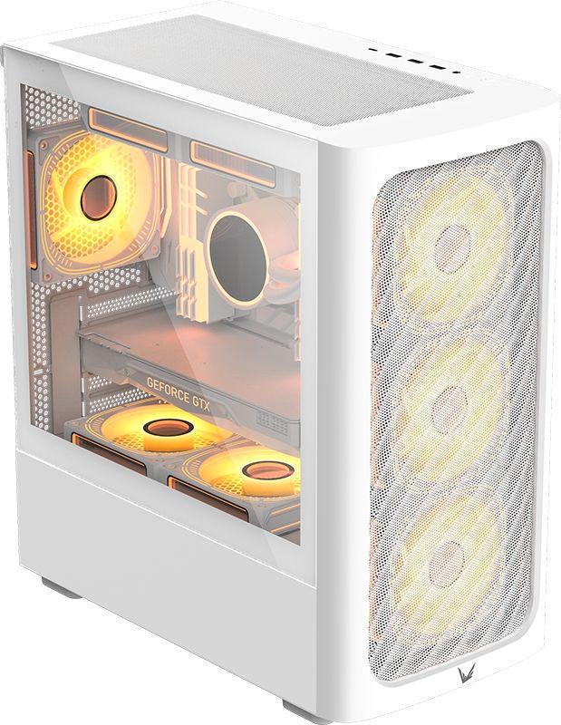 Корпус Formula Air Mesh G3 белый без БП mATX 7x120mm 5x140mm 2xUSB2.0 1xUSB3.0 audio bott PSU