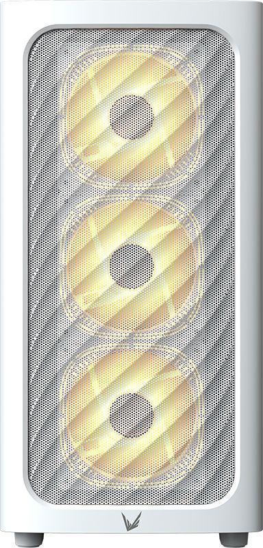 Корпус Formula Air Mesh G3 белый без БП mATX 7x120mm 5x140mm 2xUSB2.0 1xUSB3.0 audio bott PSU