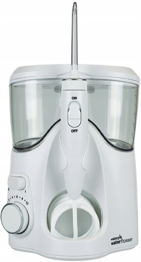 Ирригатор Waterpik WP-160 Ultra Plus импульсн. 7насад. белый