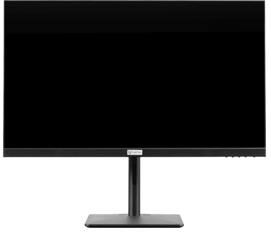 Монитор Lightcom 27" V-Plus ПЦВТ.852859.500-05 черный IPS LED 4ms 16:9 HDMI M/M глянцевая HAS Piv 1300:1 300cd 178гр/178гр 1920x1080 100Hz DP FHD 5.1кг (RUS)