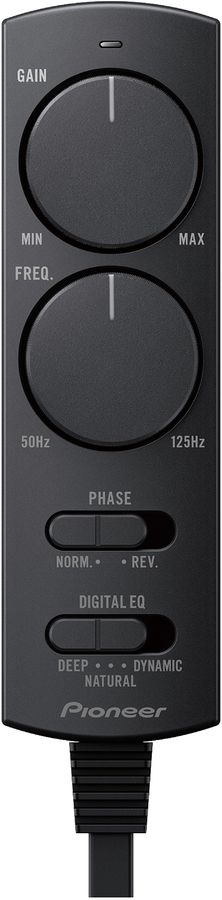 Сабвуфер автомобильный Pioneer TS-WX140DA 50Вт активный (20см/8")