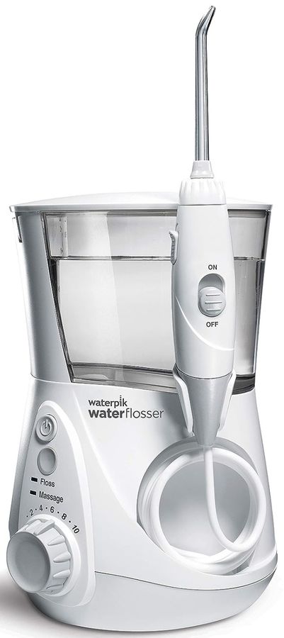 Ирригатор Waterpik WP-660ЕU импульсн. 7насад. белый