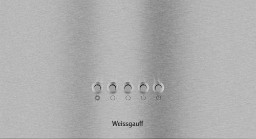 Вытяжка каминная Weissgauff Box 40 PB нержавеющая сталь управление: кнопочное (1 мотор)