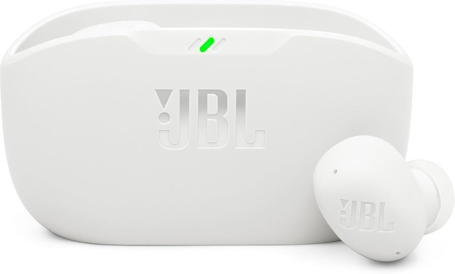 Гарнитура внутриканальные JBL Wave Buds 2 белый беспроводные bluetooth в ушной раковине (JBLWBUDS2WHT)