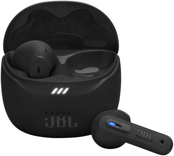 Гарнитура вкладыши JBL Tune Flex 2 черный беспроводные bluetooth в ушной раковине (JBLTFLEX2BLK)