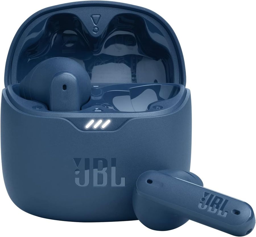 Гарнитура вкладыши JBL Tune Flex 2 синий беспроводные bluetooth в ушной раковине (JBLTFLEX2TQE)