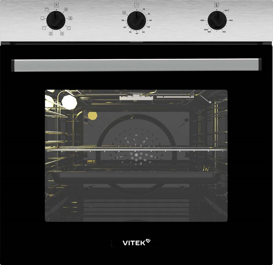 Духовой шкаф Электрический Vitek VEO 6380 IX нержавеющая сталь