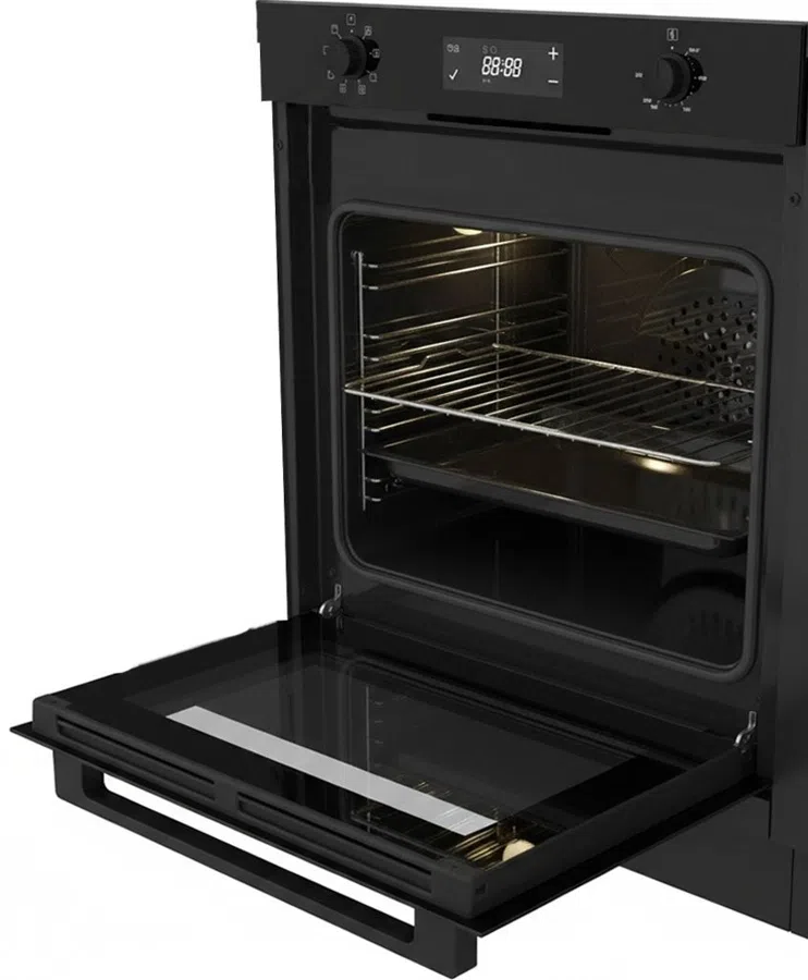 Духовой шкаф Электрический Vitek VEO 6480 BG стекло черное