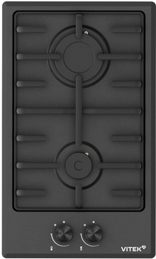 Газовая варочная поверхность Vitek VGH 3210 BK черный матовый