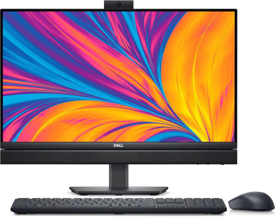 Моноблок Dell Optiplex 7420 23.8" Full HD i7 14700 (2.1) 32Gb SSD1Tb RX 6500 4Gb CR Windows 11 Pro GbitEth WiFi BT 240W клавиатура мышь Cam черный 1920x1080