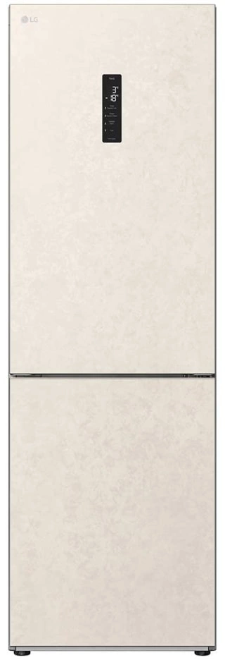 Холодильник LG GC-B459AEMW 2-хкамерн. бежевый инвертер