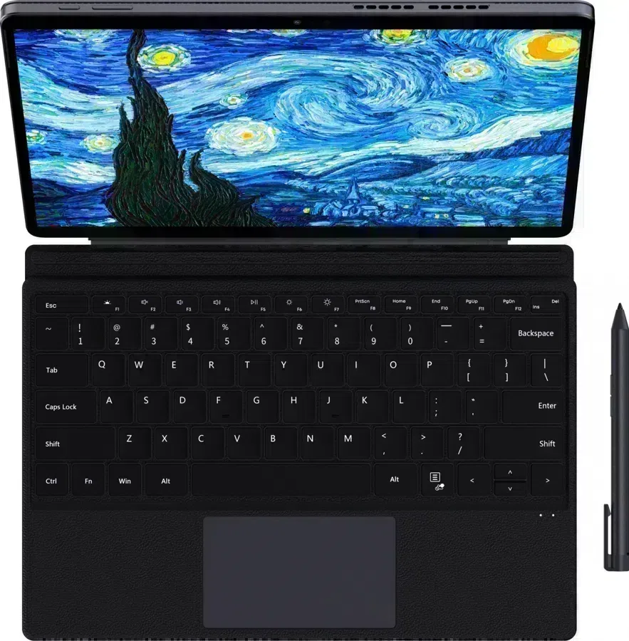 Планшет Acer Gadget E10 ETPad Max 1215U (1.2) 6С RAM16Gb ROM512Gb 12.96" 2880x1920 Windows 11 серый 8Mpix 5Mpix BT WiFi 4800mAh