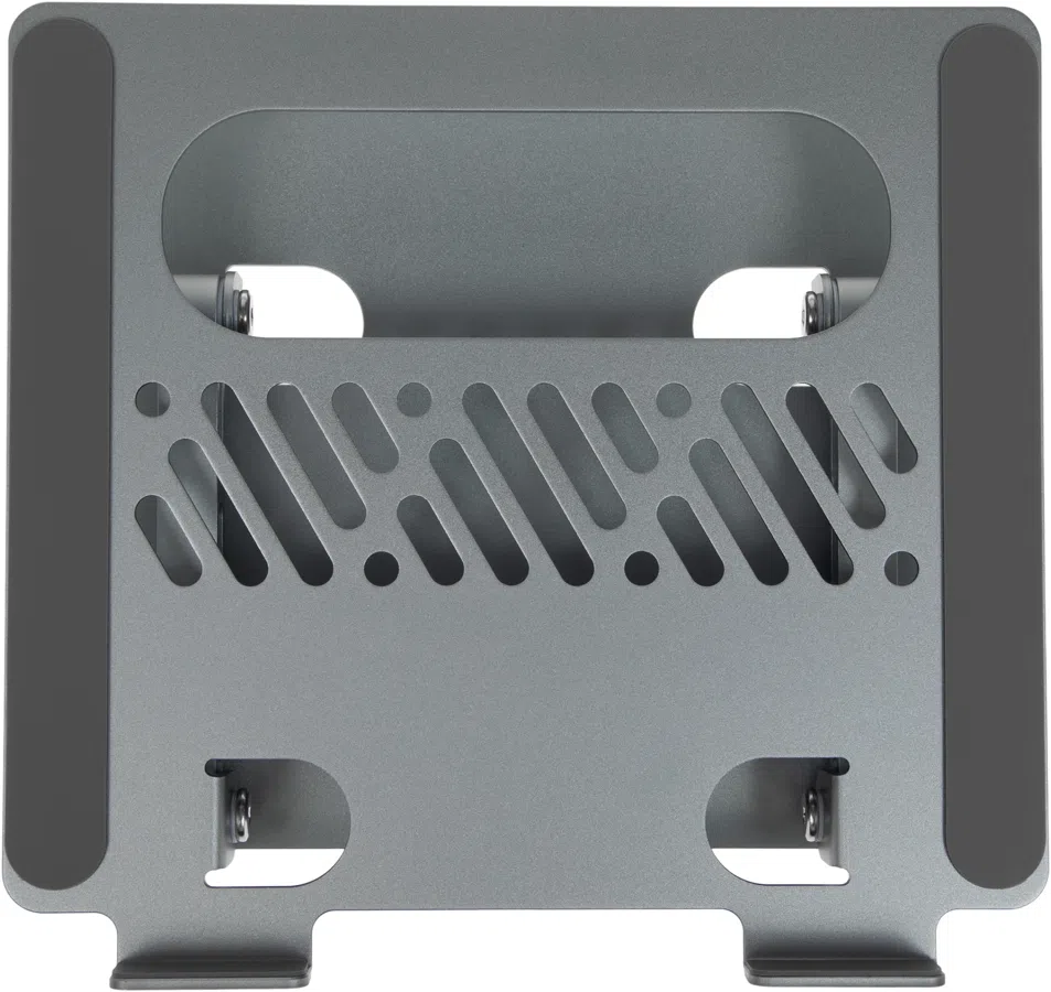 Подставка для ноутбука Digma D-NS100 17" 240x220x50мм 608г алюминий серый