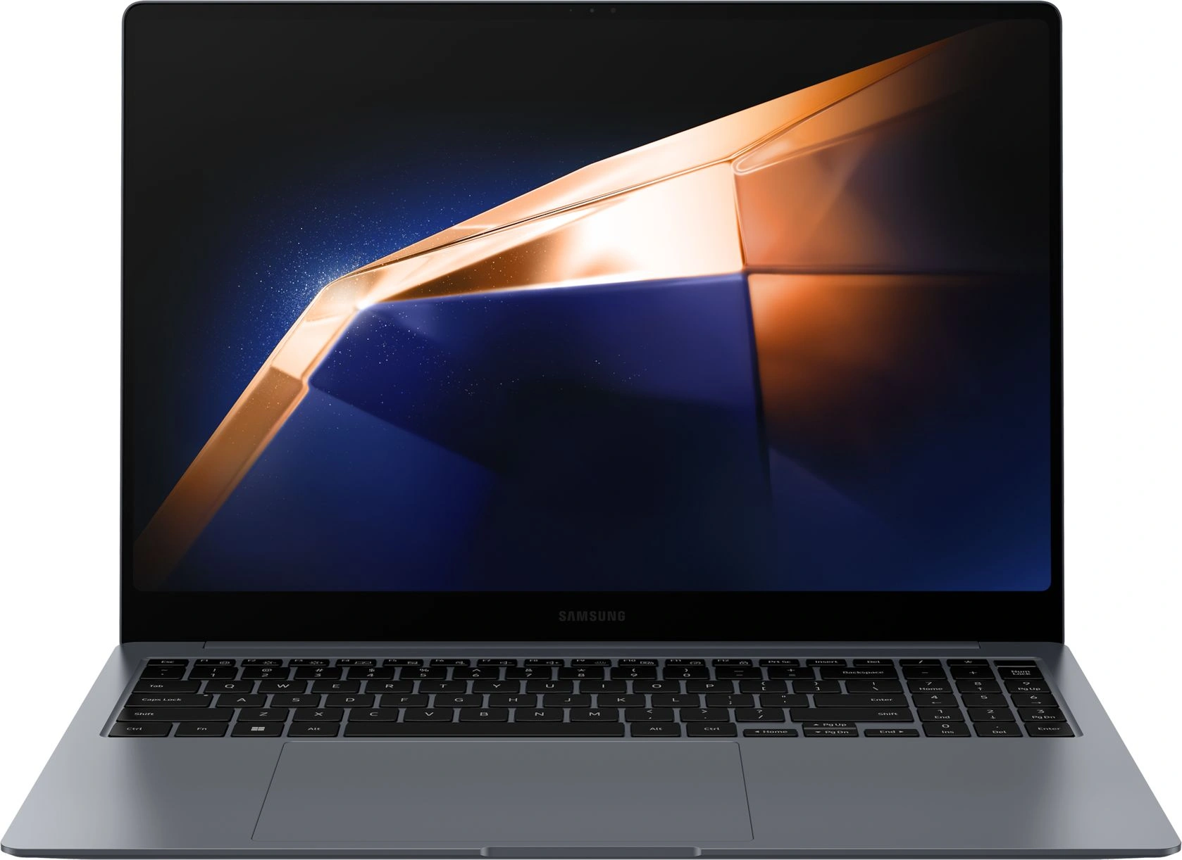 Ноутбук Samsung Galaxy Book 4 Pro NP960 Core Ultra 7 155H 16Gb SSD512Gb Intel Arc 16" AMOLED Touch 3K (2880x1800) Windows 11 Home grey WiFi BT Cam (NP960XGK-LG2IN)