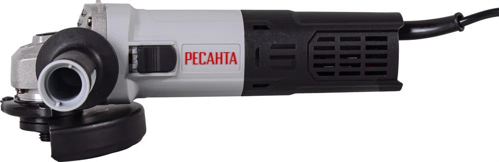Углошлифовальная машина Ресанта УШМ-125/1400 ЭПП 1400Вт 12000об/мин d=125мм (75/12/14)
