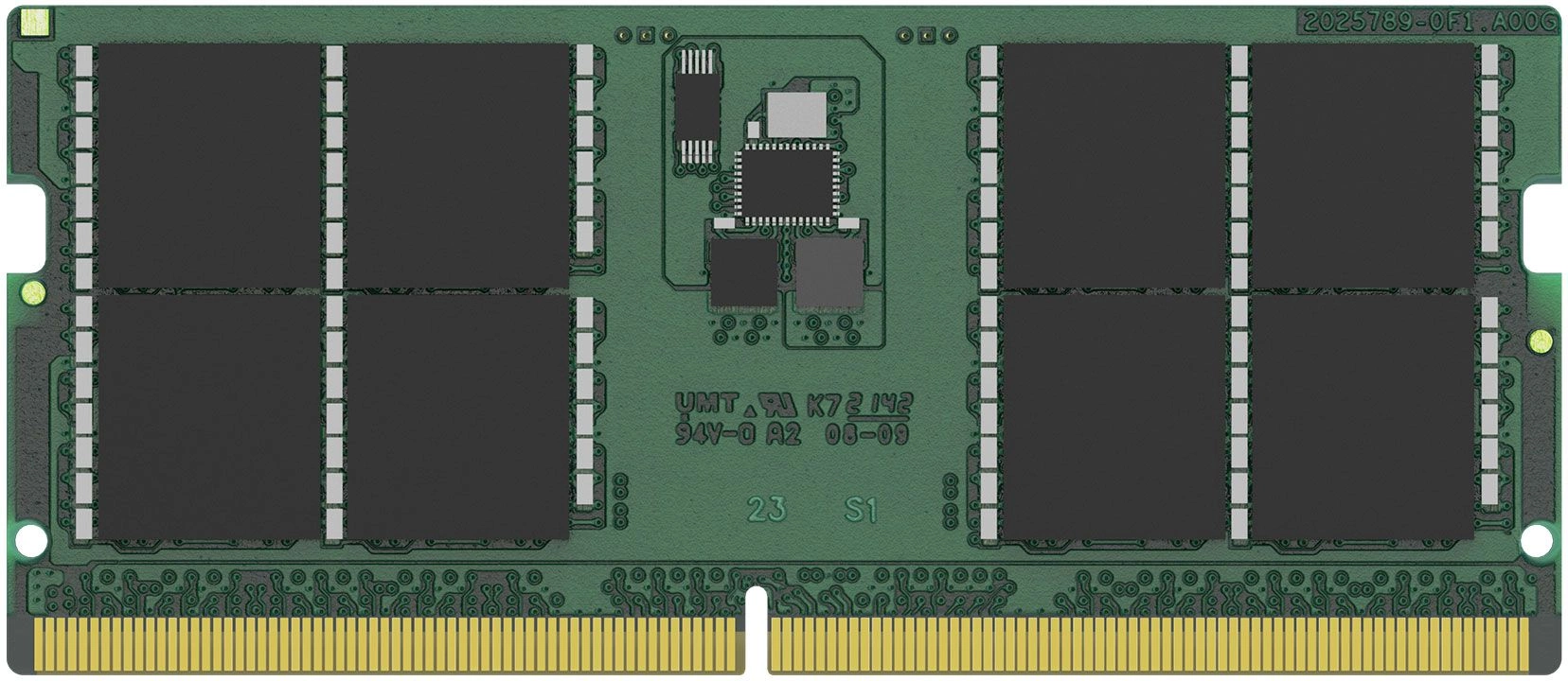 Память DDR5 48GB 5600MHz Kingston KVR56S46BD8-48 Valueram RTL PC5-44800 CL46 SO-DIMM 262-pin 1.1В single rank Ret