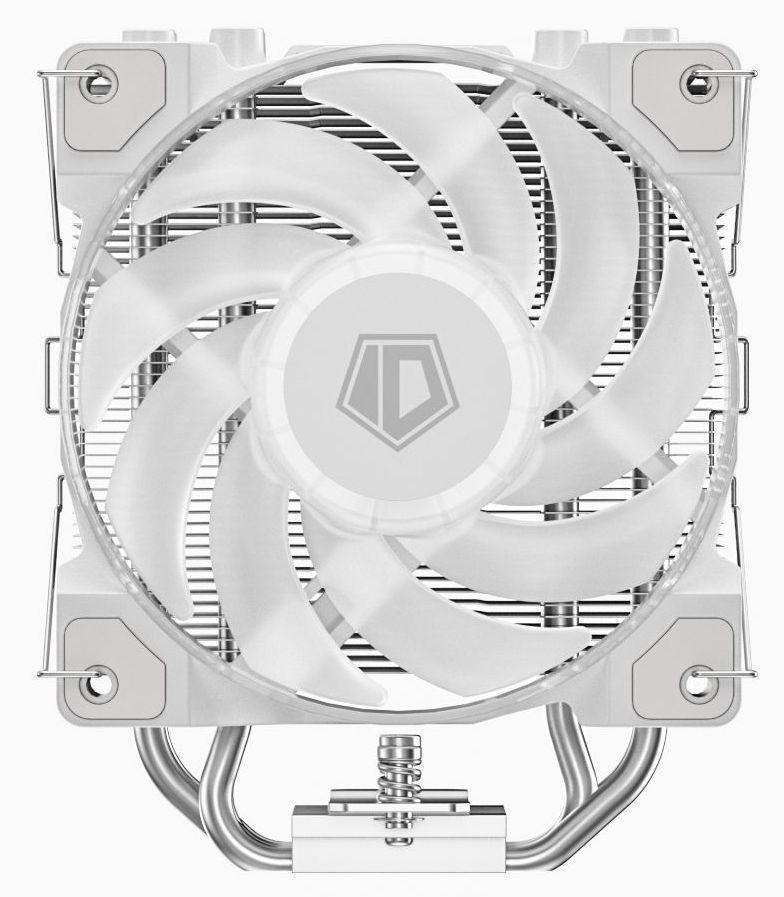 Устройство охлаждения(кулер) ID-Cooling SE-214-XT DF ARGB Soc-AM5/AM4/1200/1700/1851 белый 4-pin 31.5dB Al+Cu 180W 560gr Ret (SE-214-XT DF WHITE)