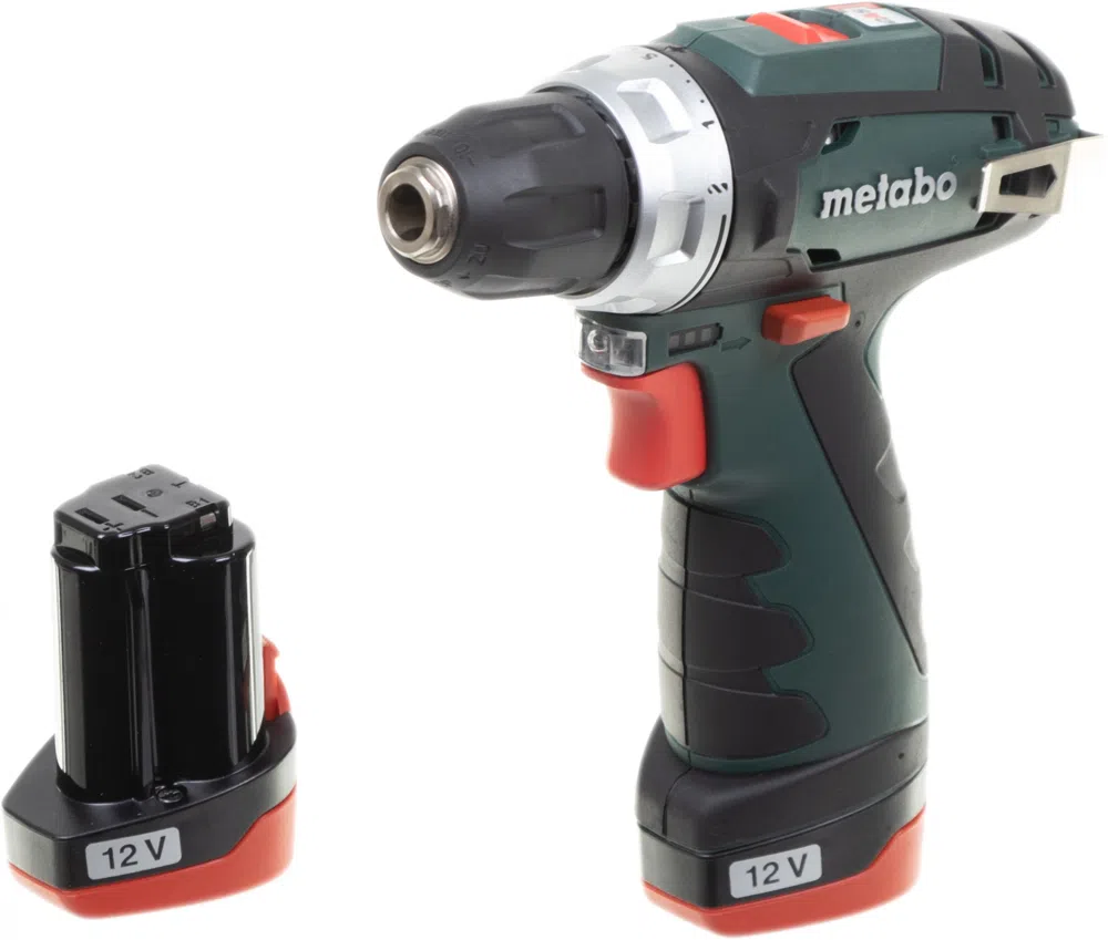Дрель-шуруповерт Metabo PowerMaxx BS аккум. патрон:быстрозажимной (600079550)