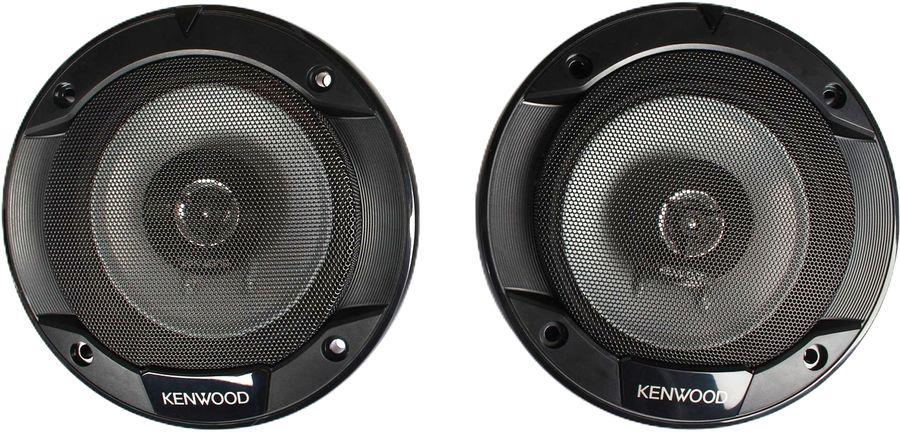 Колонки автомобильные Kenwood KFC-S1366 260Вт 89дБ 4Ом 13см (5дюйм) (ком.:2кол.) коаксиальные двухполосные