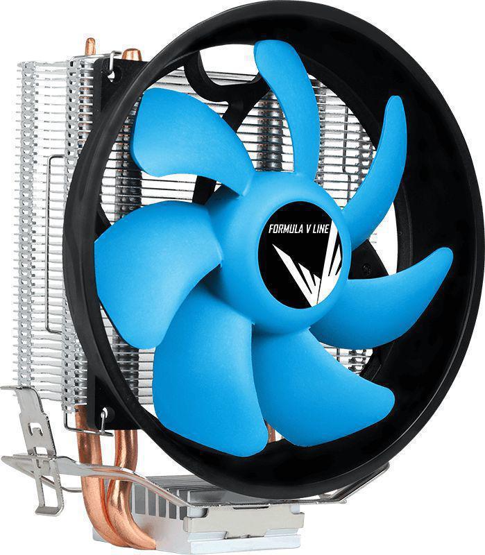 Устройство охлаждения(кулер) Formula AC Verkho Plus Soc-AM5/AM4/1200/1700/1851 черный/синий 4-pin 10.4-26.5dB Al 110W 271gr Ret (VERKHO PLUS)