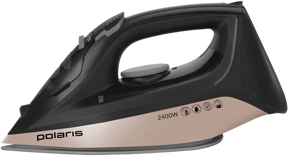 Утюг Polaris PIR 2483K 2400Вт черный/золотистый