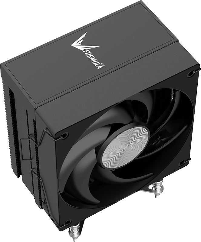 Устройство охлаждения(кулер) Formula Ice Boid 4PSD12 Soc-AM5/AM4/1200/1700/1851 черный 4-pin 34.3dB Al+Cu 200W 448gr Ret