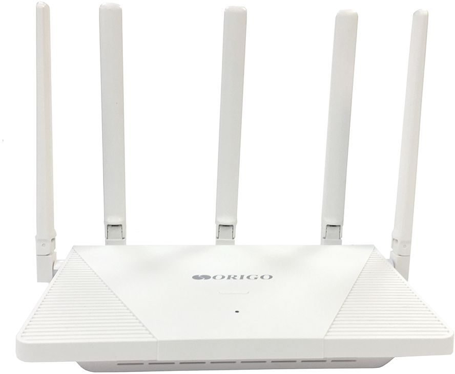 Роутер беспроводной Origo OWR3030AXG (OWR3030AXG/A1A) AX3000 10/100/1000BASE-T белый
