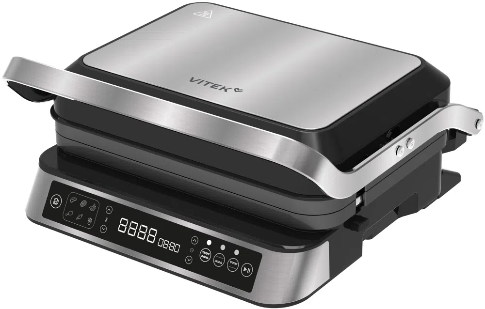 Электрогриль Vitek VT-PG5515 2200Вт черный