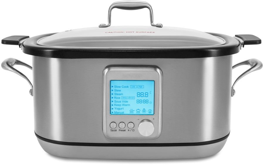 Мультиварка Rondell RDE-MC608 6л 1250Вт серебристый/серый