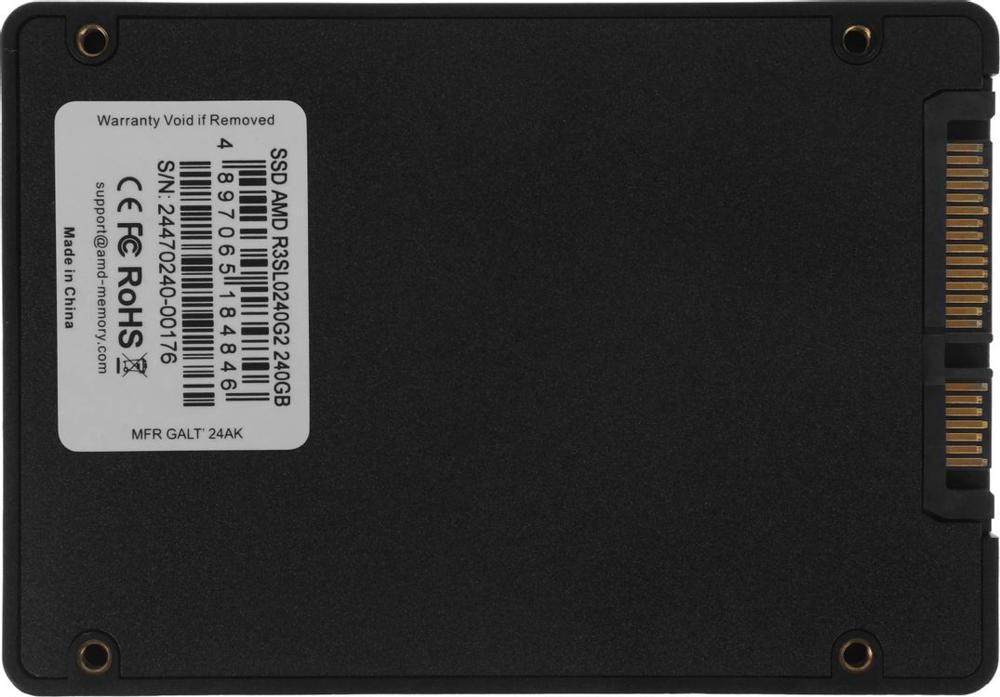 Накопитель SSD AMD SATA-III 240GB R3SL0240G2 Radeon R3 2.5" 530/450