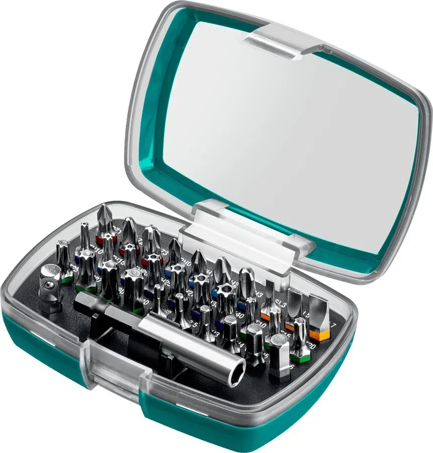 Набор бит Kraftool 26067-H32 универсал. (32пред.) для шуруповертов