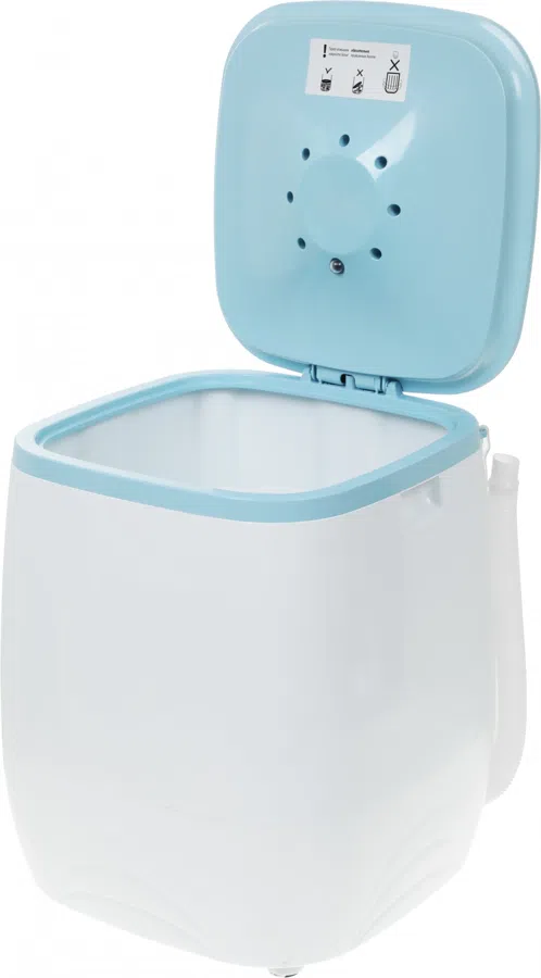 Стиральная машина Белоснежка BRP350WB класс: A загр.вертикальная макс.:3.5кг белый