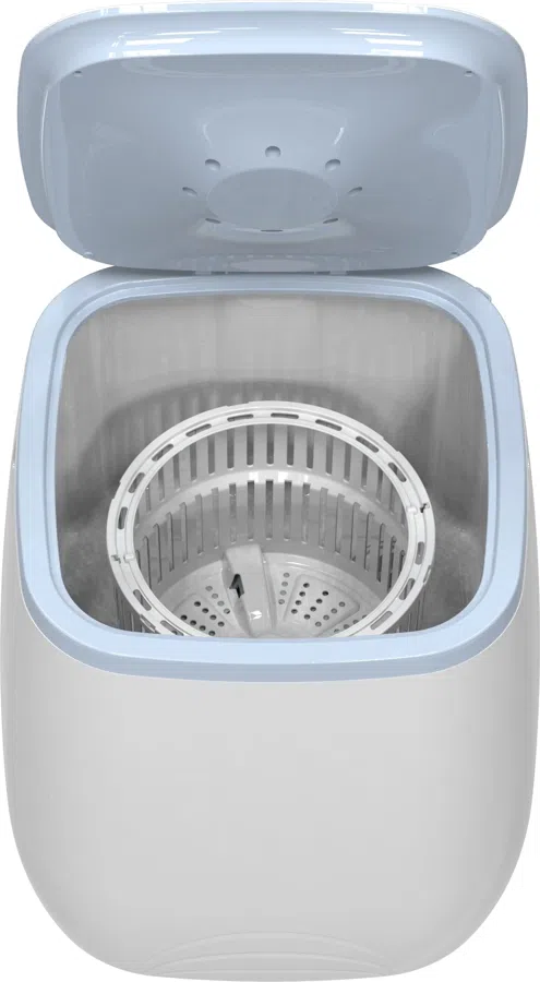 Стиральная машина Белоснежка BRP350WB класс: A загр.вертикальная макс.:3.5кг белый