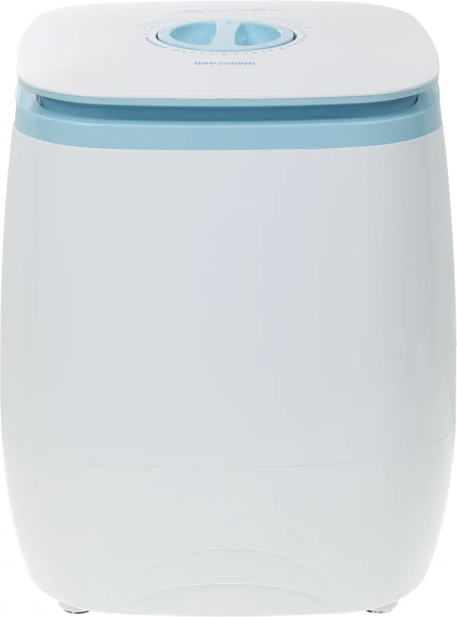 Стиральная машина Белоснежка BRP350WB класс: A загр.вертикальная макс.:3.5кг белый