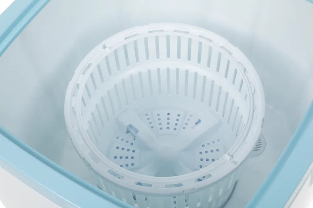 Стиральная машина Белоснежка BRP350WB класс: A загр.вертикальная макс.:3.5кг белый