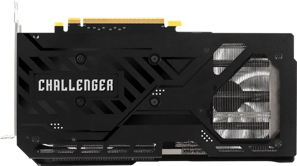 Видеокарта Asrock PCI-E 4.0 B570 CL 10GO INTEL ARC B570 10Gb 160bit GDDR6 2600/19000 HDMIx1 DPx3 HDCP Ret