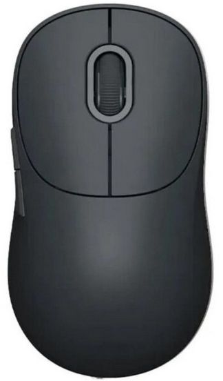 Мышь Xiaomi Wireless Mouse 3 черный оптическая 1200dpi silent беспров. BT/Radio USB для ноутбука 4but (BHR8913GL)