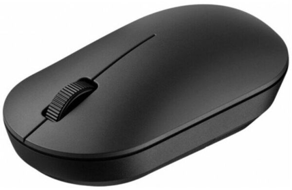 Мышь Xiaomi Wireless Mouse Lite 2 черный оптическая 1000dpi беспров. USB для ноутбука 2but (BHR8916GL)