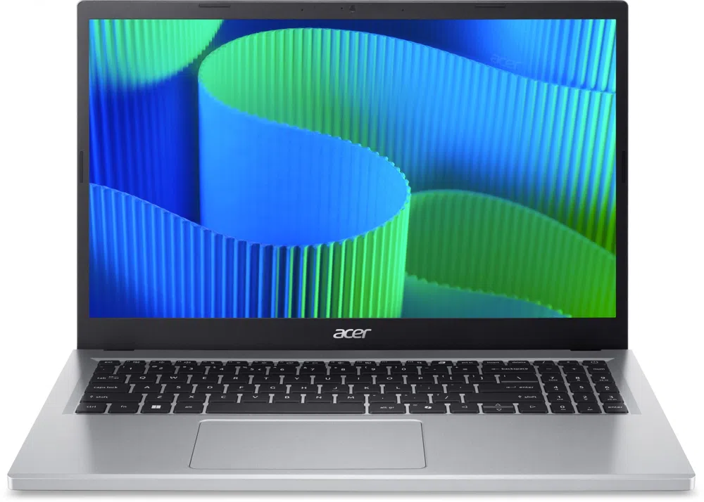 Ноутбук Acer Extensa 15 EX215-34-P16A N-series N200 16Gb SSD256Gb Intel UHD Graphics 15.6" IPS FHD (1920x1080) без ОС silver WiFi BT Cam (_NX.EHTCD.009)