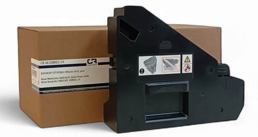 Бункер CopyRite CR-XE108R01124 (108R01124) для Xerox WorkCentre 6605/6655/ Phaser 6600/VersaLink C400/C405 30000стр.