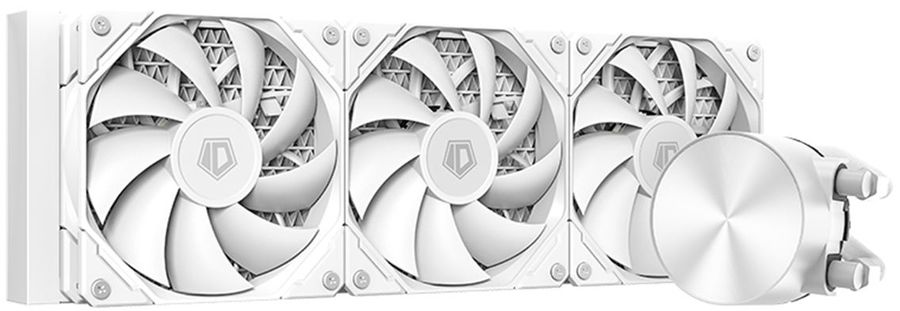 Система водяного охлаждения ID-Cooling FX360 Pro Soc-AM5/AM4/1200/1700/1851 белый 4-pin 14-35.2dB Al+Cu 350W Ret (FX360 PRO WHITE)