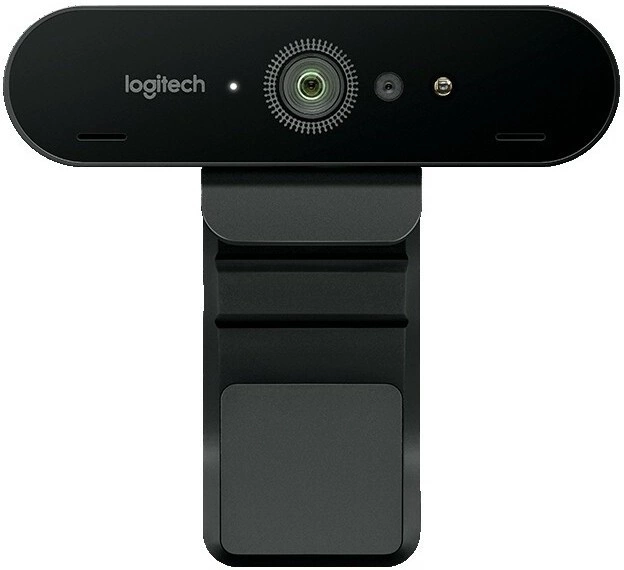 Камера Web Logitech Brio черный 13Mpix (4096x2160) USB3.0 с микрофоном (960-001105)