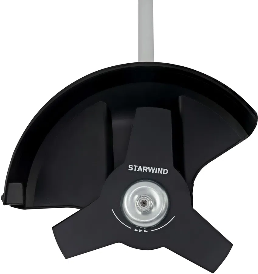 Триммер электрический Starwind SBG-300.20-4.4 аккум. разбор.штан. реж.эл.:леска/нож