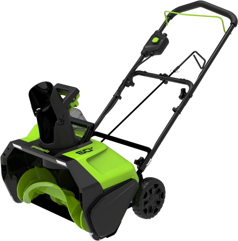 Снегоуборщик электр. Greenworks GD60PSTK5