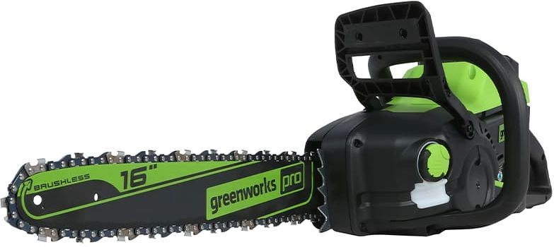 Цепная пила Greenworks 2008907UB аккум. 2300Вт 3.40л.с. дл.шины:16" (40cm) 1аккум. 4Ач ЗУ