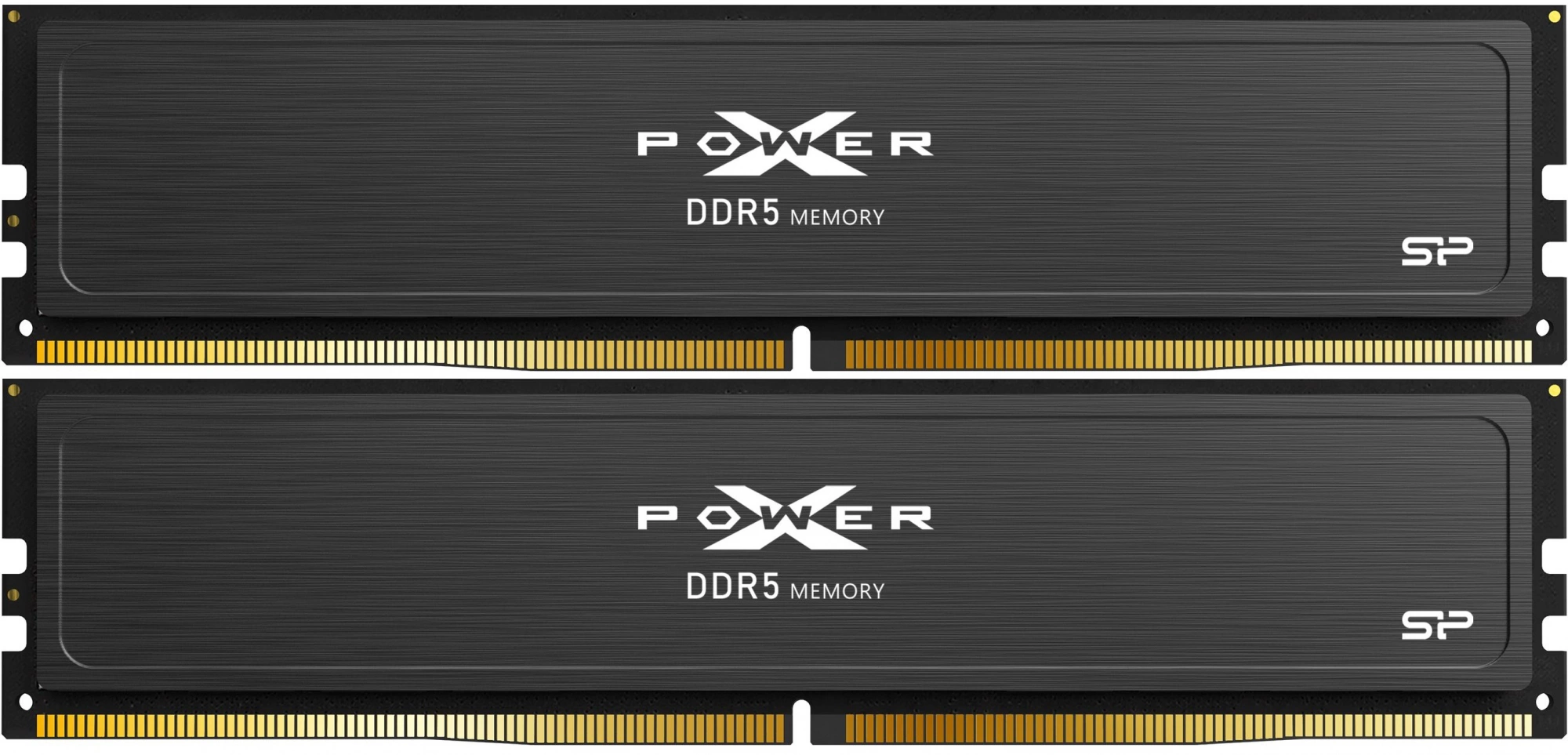 Память DDR5 2x32GB 6400MHz Silicon Power SP064GXLWU64AFDJ Xpower Pulse RTL Gaming PC5-51200 CL32 DIMM ECC 288-pin 1.4В kit single rank с радиатором Ret