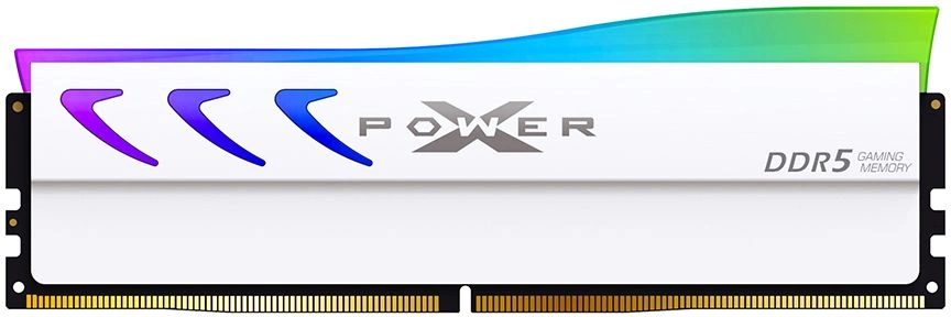 Память DDR5 16GB 6000MHz Silicon Power SP016GXLWU60AFSL Xpower Storm RGB RTL Gaming PC5-48000 CL30 DIMM 288-pin 1.35В kit single rank с радиатором Ret
