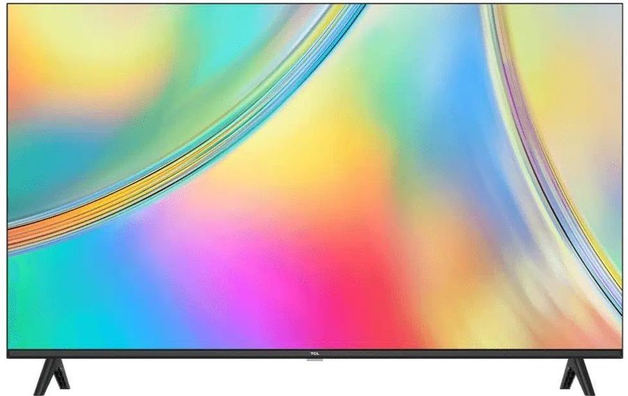 Телевизор LED TCL 32" 32S5400AF-CN черный FULL HD 60Hz DVB-T2 DVB-C DVB-S2 USB WiFi Smart TV (RUS)